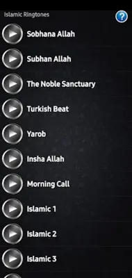 Islamic Ringtones android App screenshot 2