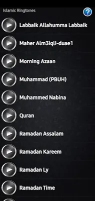 Islamic Ringtones android App screenshot 3