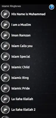 Islamic Ringtones android App screenshot 4