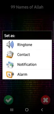 Islamic Ringtones android App screenshot 5