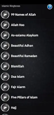 Islamic Ringtones android App screenshot 7